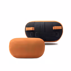 2022 High Quality Car Pillow Neck Pillow Headrest for Tesla Model 3 Y - brown