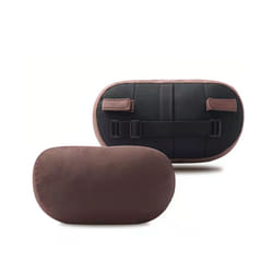 2022 High Quality Car Pillow Neck Pillow Headrest for Tesla Model 3 Y - coffee