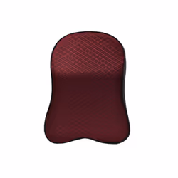 Car Headrest Neck Pillow Head Restraint 3D Memory Foam Auto Travel Back - Red Pillow