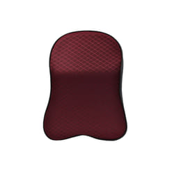 Car Headrest Neck Pillow Head Restraint 3D Memory Foam Auto Travel Back - Red Pillow