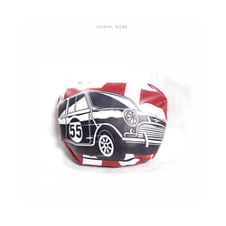 Car Neck Headrest Pillow For mini cooper F56 R52 R53 R50 F55 F57 F60 R60 - 55 th