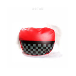 Car Neck Headrest Pillow For mini cooper F56 R52 R53 R50 F55 F57 F60 R60 - JCW