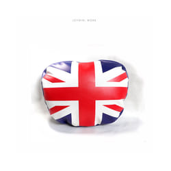 Car Neck Headrest Pillow For mini cooper F56 R52 R53 R50 F55 F57 F60 R60 - Union Jack