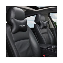 1 Pair Car Seat Neck Support Pillow Soft Headrest With Adjustable Strap - For Chevrolet