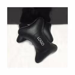 1 Pair Car Seat Neck Support Pillow Soft Headrest With Adjustable Strap - For Chevrolet