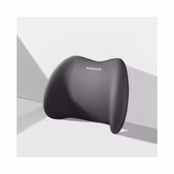 Memory Cotton Car Neck Headrest Pillow Car Accessories Cushion Auto Seat - grey waist