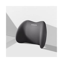 Memory Cotton Car Neck Headrest Pillow Car Accessories Cushion Auto Seat - grey waist