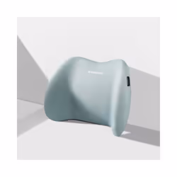 Memory Cotton Car Neck Headrest Pillow Car Accessories Cushion Auto Seat - light green waist