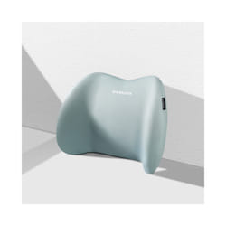 Memory Cotton Car Neck Headrest Pillow Car Accessories Cushion Auto Seat - light green waist