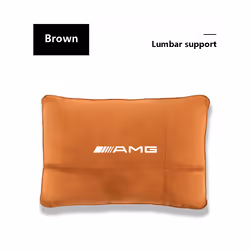 Car Headrest Neck Support Seat Soft Neck Pillow for Mercedes-Benz - lumbar support
