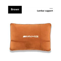 Car Headrest Neck Support Seat Soft Neck Pillow for Mercedes-Benz - lumbar support
