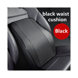 Car Pillow Headrest Neck Rest Head Support Cushion Car Breathable Memory - Cushion A
