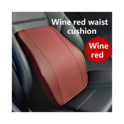 Car Pillow Headrest Neck Rest Head Support Cushion Car Breathable Memory - Cushion D