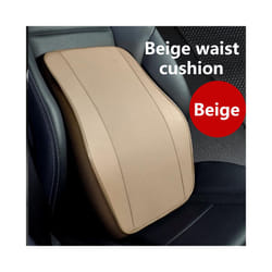 Car Pillow Headrest Neck Rest Head Support Cushion Car Breathable Memory - Cushion C