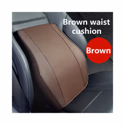 Car Pillow Headrest Neck Rest Head Support Cushion Car Breathable Memory - Cushion B
