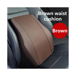 Car Pillow Headrest Neck Rest Head Support Cushion Car Breathable Memory - Cushion B