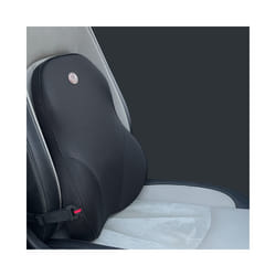 Knit Car Neck Pillow Seat Headrest Support Memory Foam Pillow Auto Headrest - 1pcs A back