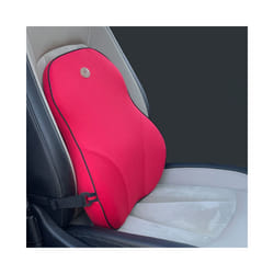 Knit Car Neck Pillow Seat Headrest Support Memory Foam Pillow Auto Headrest - 1pcs B back