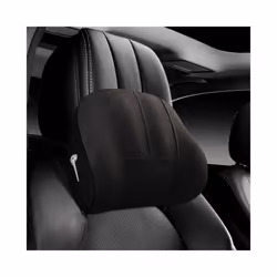 For Tesla Model 3 Y S X Car Seat Headrest Cushion Neck Pillow Backrest - Black Headrest