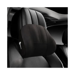 For Tesla Model 3 Y S X Car Seat Headrest Cushion Neck Pillow Backrest - Black Headrest