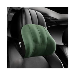 For Tesla Model 3 Y S X Car Seat Headrest Cushion Neck Pillow Backrest - Green Headrest