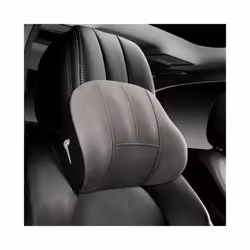 For Tesla Model 3 Y S X Car Seat Headrest Cushion Neck Pillow Backrest - Grey Headrest