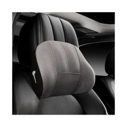 For Tesla Model 3 Y S X Car Seat Headrest Cushion Neck Pillow Backrest - Grey Headrest