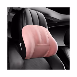 For Tesla Model 3 Y S X Car Seat Headrest Cushion Neck Pillow Backrest - Pink Headrest