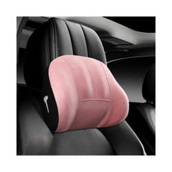 For Tesla Model 3 Y S X Car Seat Headrest Cushion Neck Pillow Backrest - Pink Headrest