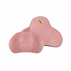 For Tesla Model 3 Y S X Car Seat Headrest Cushion Neck Pillow Backrest - Pink Headrest