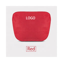 Car Headrest Neck Pillows Cushion Pillows Cushion For Cadillac ATS CTS - Headrest RED