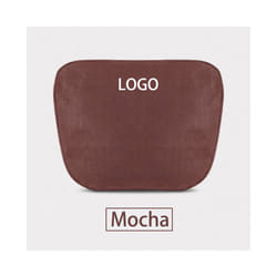 Car Headrest Neck Pillows Cushion Pillows Cushion For Cadillac ATS CTS - Headrest Mocha
