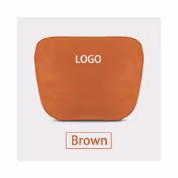 Car Headrest Neck Pillows Cushion Pillows Cushion For Cadillac ATS CTS - Headrest brown