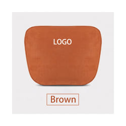 Car Headrest Neck Pillows Cushion Pillows Cushion For Cadillac ATS CTS - Headrest brown