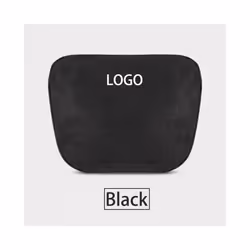 Car Headrest Neck Pillows Cushion Pillows Cushion For Cadillac ATS CTS - Headrest BLACK