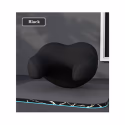 Neck Pillow For Tesla Model 3 Y S X Adjustable strap Neck Headrest Washable - Black