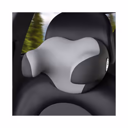 Neck Pillow For Tesla Model 3 Y S X Adjustable strap Neck Headrest Washable - Black