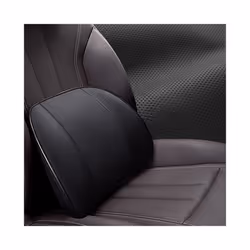 Car Headrest Pillow Car Lumbar Support Pillow Breathable Memory Foam Neck - 1pcs black back