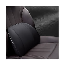 Car Headrest Pillow Car Lumbar Support Pillow Breathable Memory Foam Neck - 1pcs black back