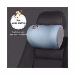 Universal Car Seat Headrest Memory Foam Car Neck Pillow Seat Lumbar Pillow - Headrest G