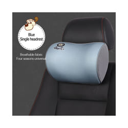 Universal Car Seat Headrest Memory Foam Car Neck Pillow Seat Lumbar Pillow - Headrest G