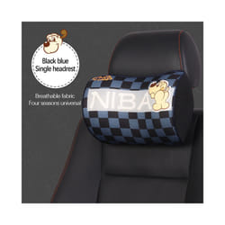Universal Car Seat Headrest Memory Foam Car Neck Pillow Seat Lumbar Pillow - Headrest F