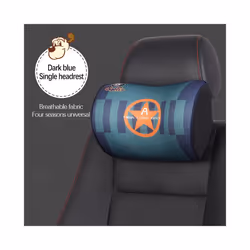 Universal Car Seat Headrest Memory Foam Car Neck Pillow Seat Lumbar Pillow - Headrest A
