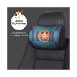 Universal Car Seat Headrest Memory Foam Car Neck Pillow Seat Lumbar Pillow - Headrest A