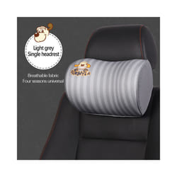 Universal Car Seat Headrest Memory Foam Car Neck Pillow Seat Lumbar Pillow - Headrest C
