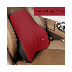 Car Driver Pillow Space Memory Foam Car Lumbar Support Back Cushion Car - lumbar support 1