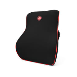 Car Headrest Neck Lumbar Support Pillow Cushion with Adjustable Strap - 12