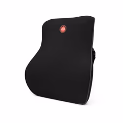Car Headrest Neck Lumbar Support Pillow Cushion with Adjustable Strap - 11