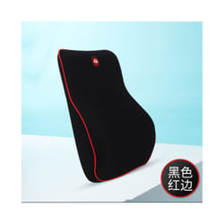 Car Accessories Travel Pillow Headrest Interior Cute Supplies Accessory - Black pillows