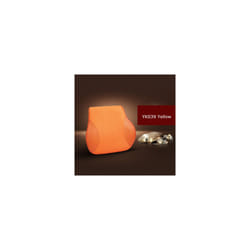 1PCS memory foam cute car seat headrest pillow solid for the neck rest - YK039 Yellow 1pcs